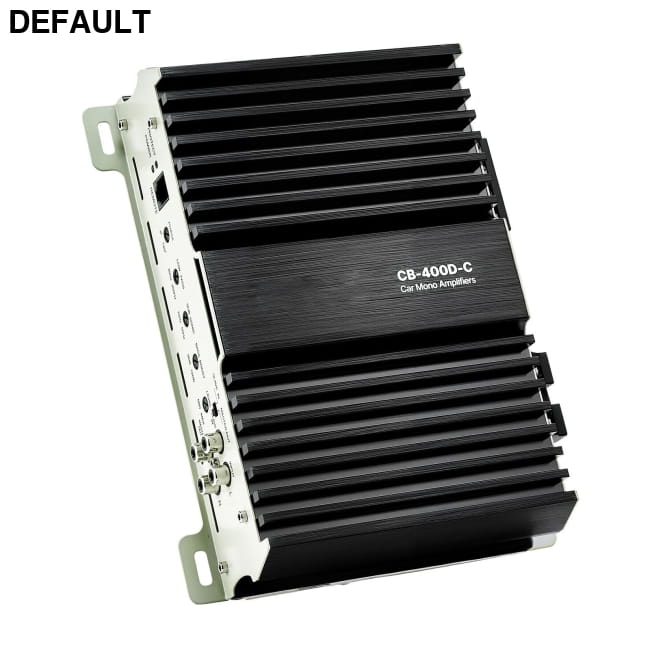 Monoblock Car Amplifier 400W RMS MAX 1/2/4 Ohm Stable, Subwoofers & Enclosures and Motor Vehicle Amplifiers