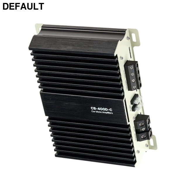 Monoblock Car Amplifier 400W RMS MAX 1/2/4 Ohm Stable, Subwoofers & Enclosures and Motor Vehicle Amplifiers
