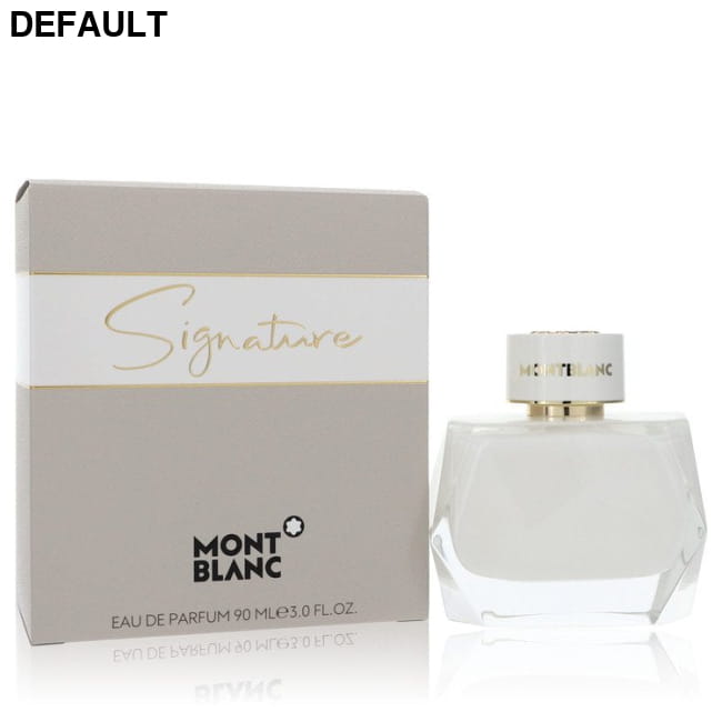 Montblanc Signature by Mont Blanc Eau De Parfum Spray Women / 3 oz Perfume Best Selling Products Eaux