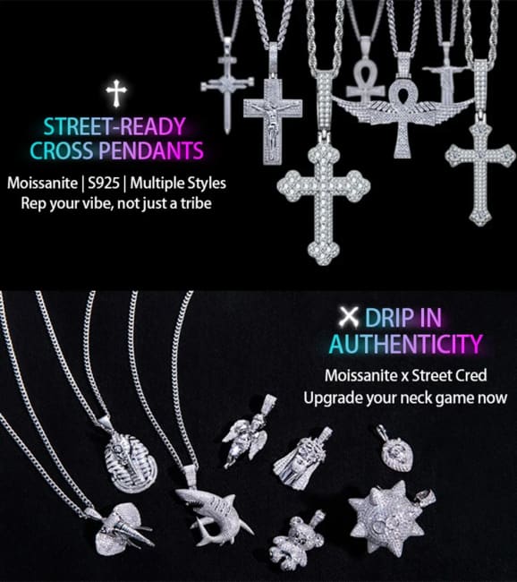 MossanRappr 1ct VVS1 Moissanite Men’ s Diamond Ring 925 Sterling Silver D Color Hip Hop Rings Iced out Fashion Jewelry