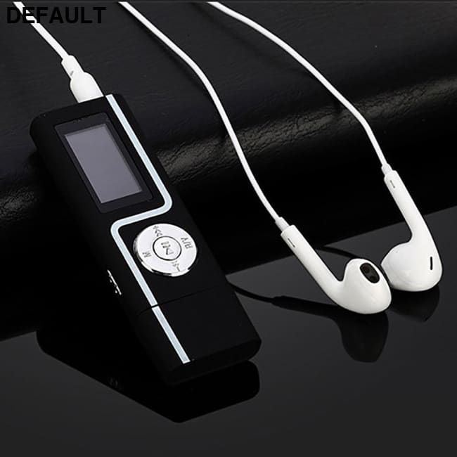 MP3 Music Media Player Portable USB Stick Shape LCD Screen Dual Audio Ports Gift MP3/MP4/MP5 Players Best Selling