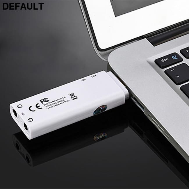 MP3 Music Media Player Portable USB Stick Shape LCD Screen Dual Audio Ports Gift MP3/MP4/MP5 Players Best Selling