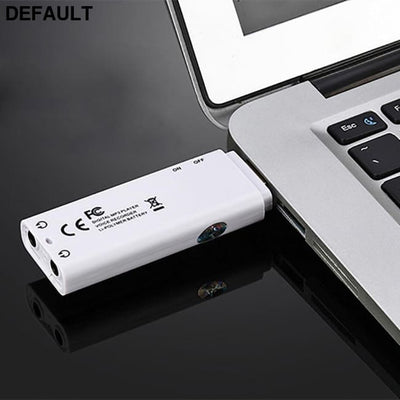 MP3 Music Media Player Portable USB Stick Shape LCD Screen Dual Audio Ports Gift MP3/MP4/MP5 Players Best Selling