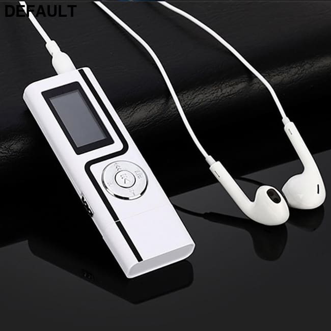 MP3 Music Media Player Portable USB Stick Shape LCD Screen Dual Audio Ports Gift MP3/MP4/MP5 Players Best Selling