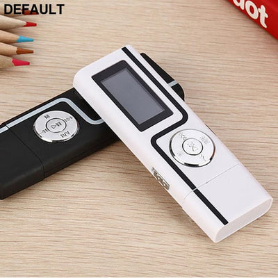 MP3 Music Media Player Portable USB Stick Shape LCD Screen Dual Audio Ports Gift MP3/MP4/MP5 Players Best Selling