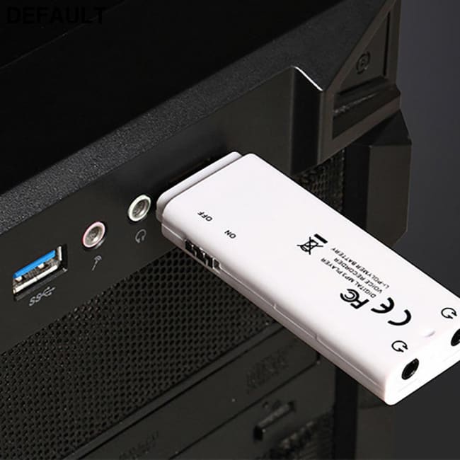 MP3 Music Media Player Portable USB Stick Shape LCD Screen Dual Audio Ports Gift MP3/MP4/MP5 Players Best Selling