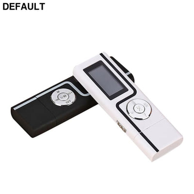 MP3 Music Media Player Portable USB Stick Shape LCD Screen Dual Audio Ports Gift MP3/MP4/MP5 Players Best Selling