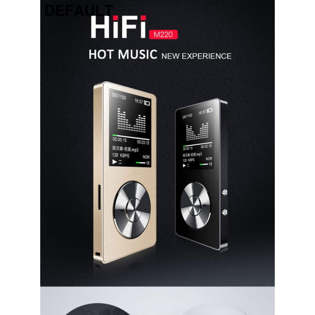 MP3 player lossless HiFi Music with High Quality MP3/MP4/MP5 Players Audio