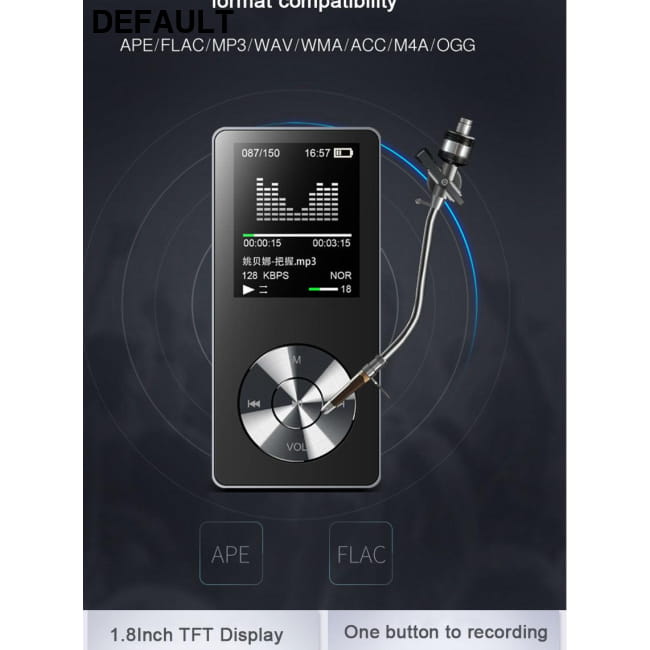 MP3 player lossless HiFi Music with High Quality MP3/MP4/MP5 Players Audio
