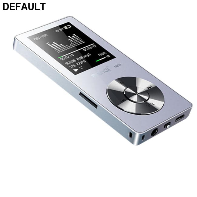 MP3 player lossless HiFi Music with High Quality Silver MP3/MP4/MP5 Players Audio