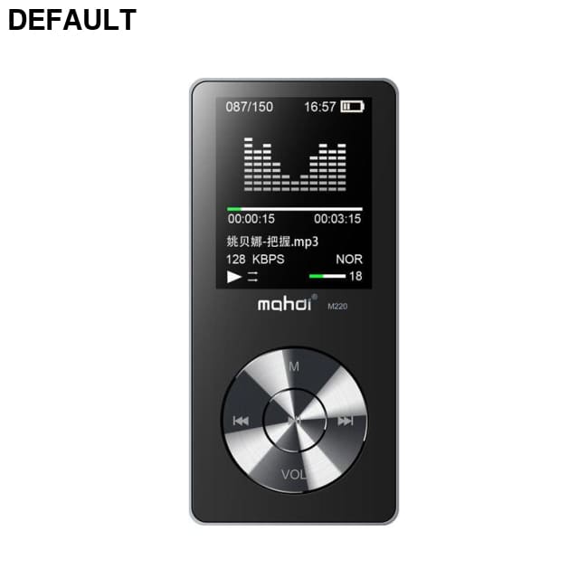 MP3 player lossless HiFi Music with High Quality Sound out Speaker E-book FM radio Clock Black MP3/MP4/MP5 Players Best