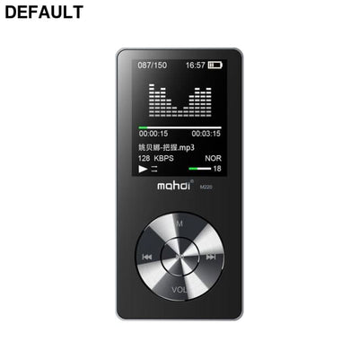 MP3 player lossless HiFi Music with High Quality Sound out Speaker E-book FM radio Clock Black MP3/MP4/MP5 Players Best