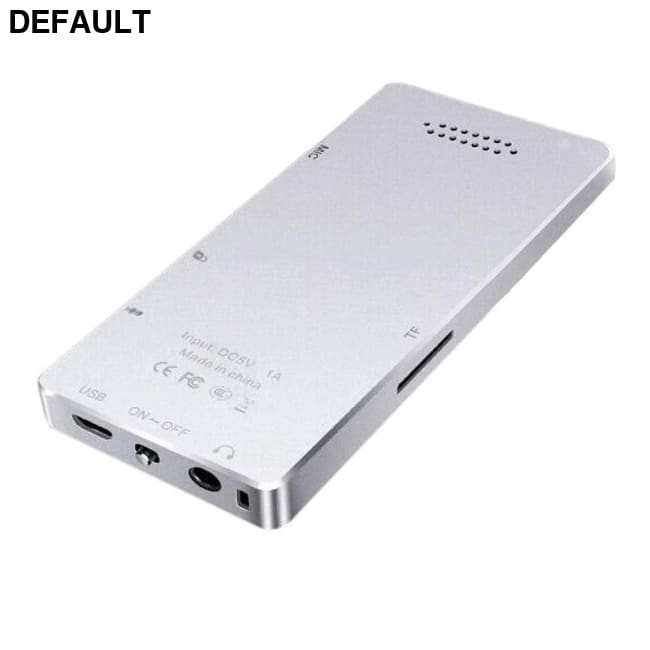 MP3 player lossless HiFi Music with High Quality Sound out Speaker E-book FM radio Clock MP3/MP4/MP5 Players Best