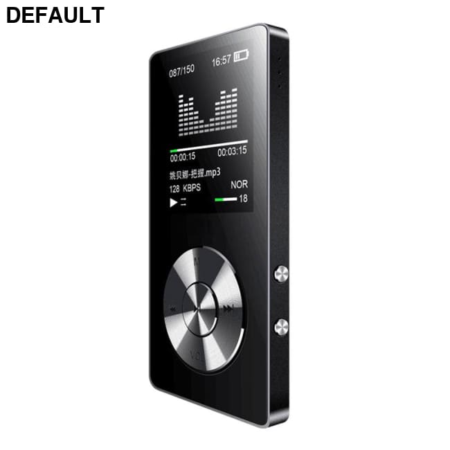 MP3 player lossless HiFi Music with High Quality Sound out Speaker E-book FM radio Clock MP3/MP4/MP5 Players Best