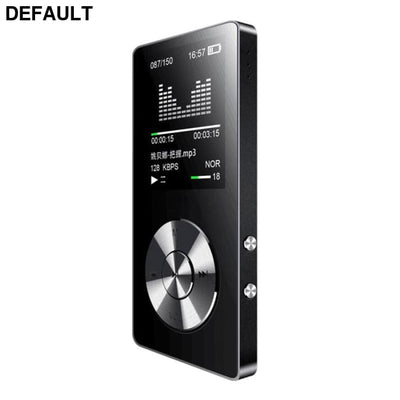 MP3 player lossless HiFi Music with High Quality Sound out Speaker E-book FM radio Clock MP3/MP4/MP5 Players Best