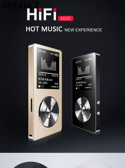MP3 player lossless HiFi Music with High Quality Sound out Speaker E-book FM radio Clock MP3/MP4/MP5 Players Best