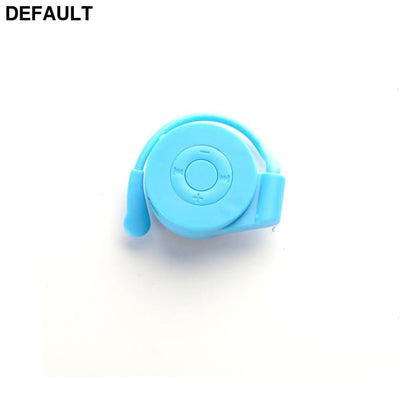 MP3 player running USB micro tf card 32GB music ear hook Blue MP3/MP4/MP5 Players Best Selling Products Electronics
