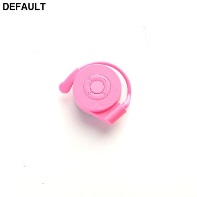 MP3 player running USB micro tf card 32GB music ear hook Pink MP3/MP4/MP5 Players Best Selling Products Electronics