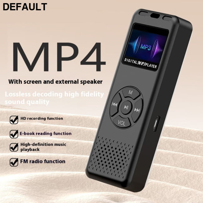 MP4 Walkman Player Bluetooth Recording Pen MP3/MP4/MP5 Players Voice Recorders