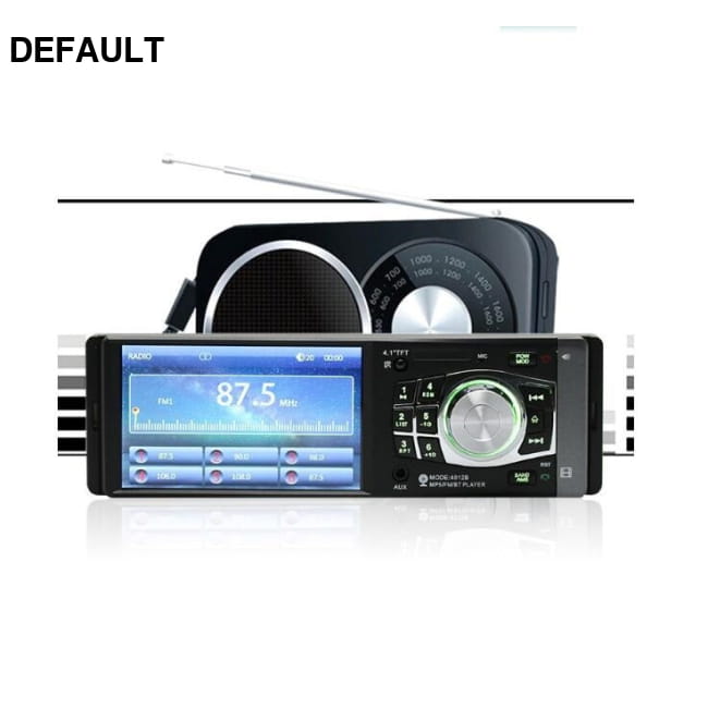 mp5 player car MP3 MP4 card machine radio Black Audio Receiver Motor Vehicle A/V Players & In-Dash Systems