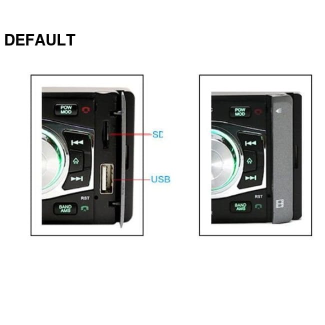 mp5 player car MP3 MP4 card machine radio Black Audio Receiver Motor Vehicle A/V Players & In-Dash Systems