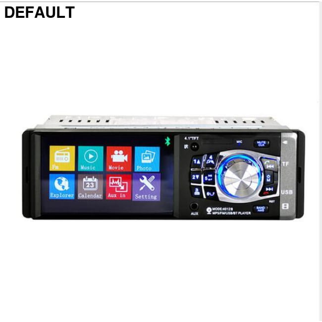 mp5 player car MP3 MP4 card machine radio Black Audio Receiver Motor Vehicle A/V Players & In-Dash Systems
