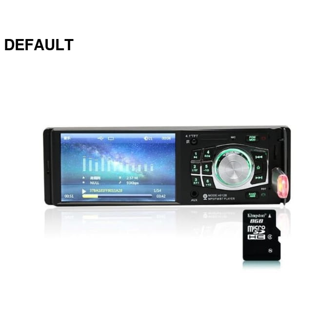 mp5 player car MP3 MP4 card machine radio Black Audio Receiver Motor Vehicle A/V Players & In-Dash Systems
