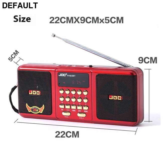 Multi-Function Card Portable Radio For The Elderly Radios Electronics