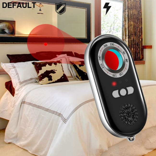 Multifunctional Infrared Detector Anti-Spy Hidden Camera Black Home Security System Sensors
