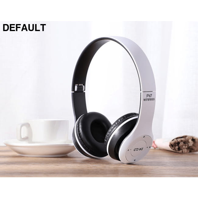 Multifunctional Wireless Stereo Bluetooth Headphone MP3 Headphones Over-Ear