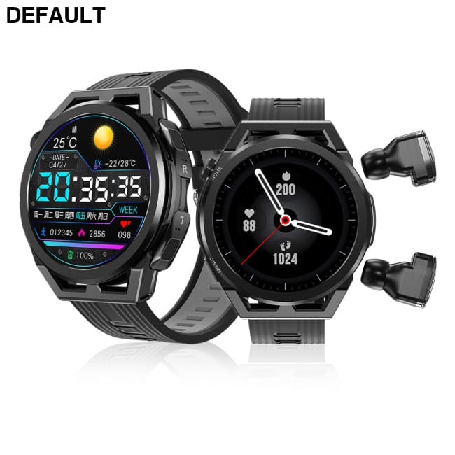 N18 smart watch TWS two in one Bluetooth local playback NFC heart rate and blood pressure health monitoring Smart