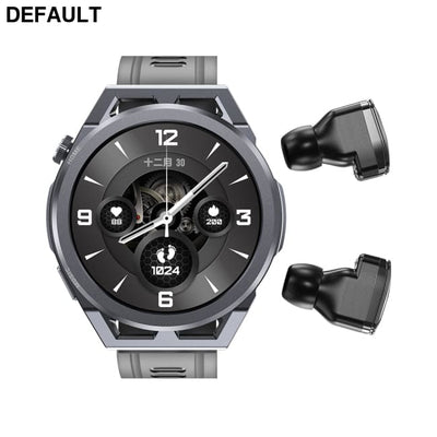 N18 smart watch TWS two in one Bluetooth local playback NFC heart rate and blood pressure health monitoring Smart