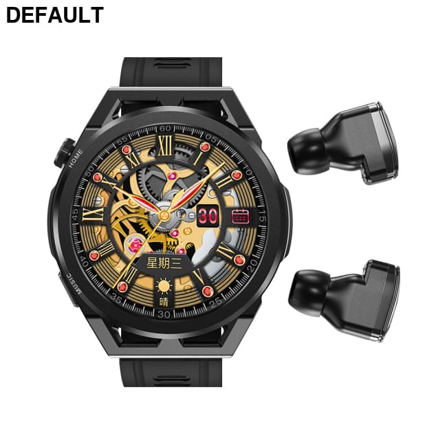 N18 smart watch TWS two in one Bluetooth local playback NFC heart rate and blood pressure health monitoring Smart