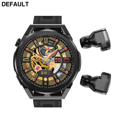 N18 smart watch TWS two in one Bluetooth local playback NFC heart rate and blood pressure health monitoring Smart