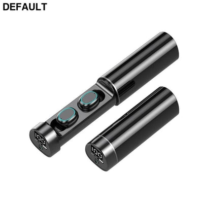 N21 wireless Bluetooth headset pull tube touch LED display binaural in ear mini sports universal Mini Earphones In-Ear