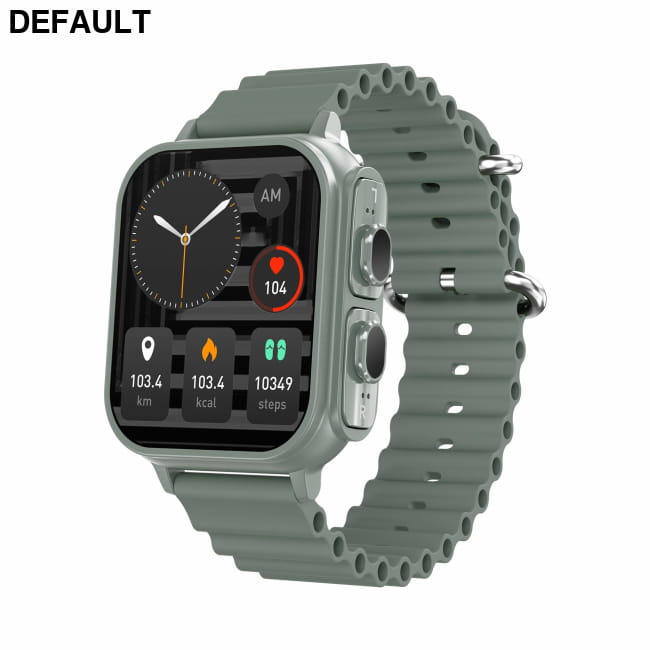 N22 smart watch 2023TWS Bluetooth headset two in one multi Green Silicone Strap Watches Best Selling Products
