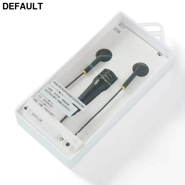 National K Song Singing Wired Mini Microphone Headset Earbuds Best Selling Products Electronics