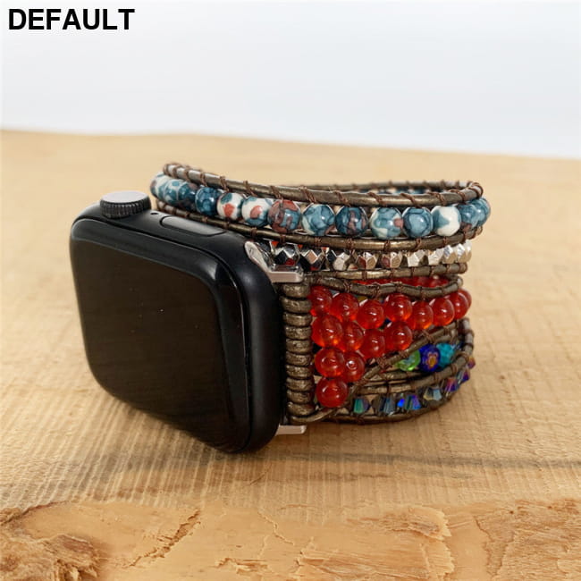 Natural Quartz Rough Woven Watch Band D / 38or41mm Women Watches