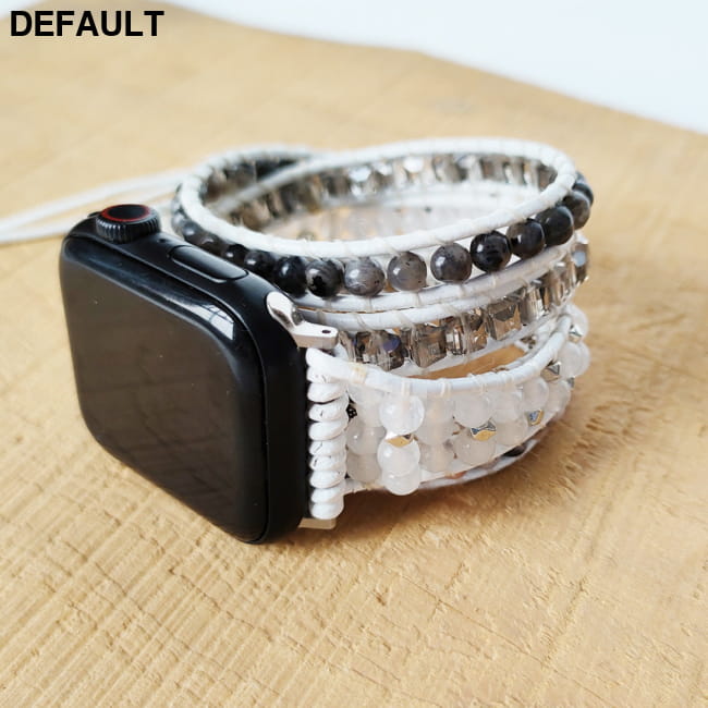 Natural Quartz Rough Woven Watch Band E / 38or41mm Women Watches