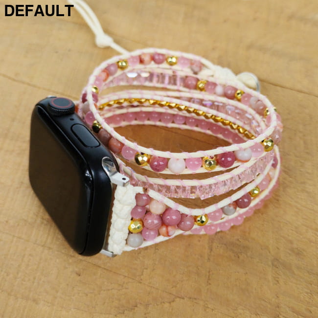 Natural Quartz Rough Woven Watch Band Women Watches