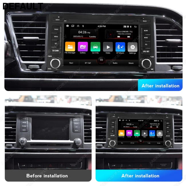 Navifly 7’’ 1Din Android 15 Car Radio Multimedia Video
