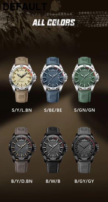 NAVIFORCE Brand Men Fashion Quartz Watches Male Leather Strap Sport Waterproof Wristwatches CalendarClock Relogio