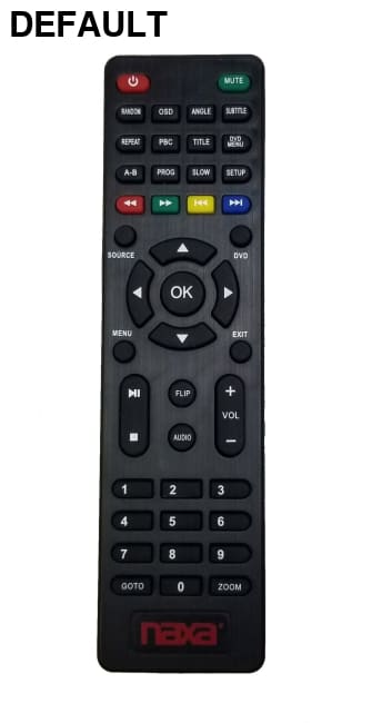 Naxa 150’’ Home Theater LCD Projector & Carrying Case Combo with Built-In DVD Player Black Players