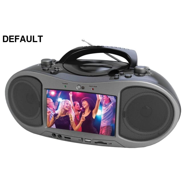 Naxa 7’’ Bluetooth DVD Boombox Portable dvd Players Best Selling Products Boomboxes
