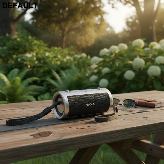 Naxa NAS-3010 Portable Bluetooth Speaker with FM Radio NAXNAS3010 Mini Speakers Best Selling Products