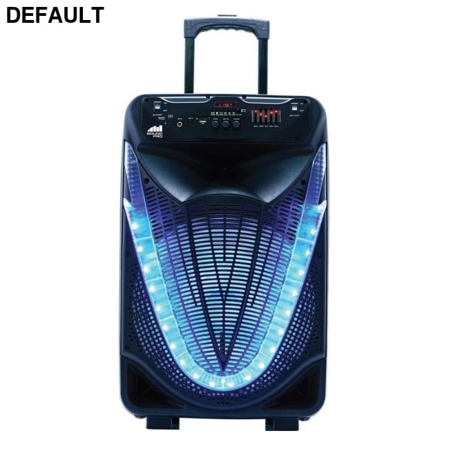 Naxa NDS-1533 Portable 15-Inch Bluetooth Party Speaker with Disco Light NAXNDS1533 Speakers Best Selling Products
