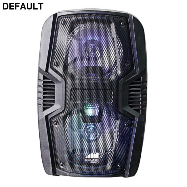 Naxa NDS-6005 Portable 6.5-Inch Dual Party Speakers NAXNDS6005 Bluetooth Audio