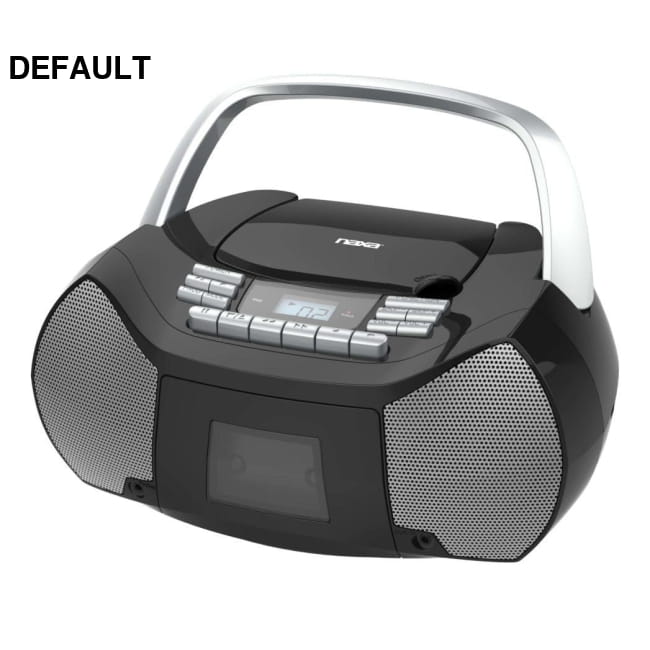 Naxa Portable CD/Cassette Boombox CD Players Boomboxes