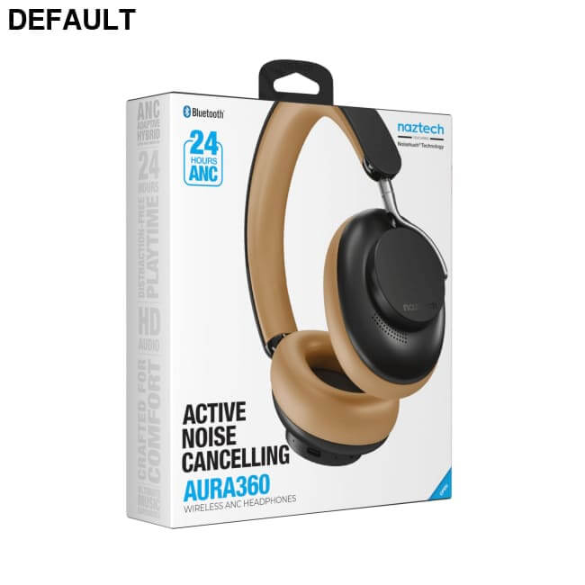 ANC wireless headphones head Vintage / US Wireless Headphones Over-Ear