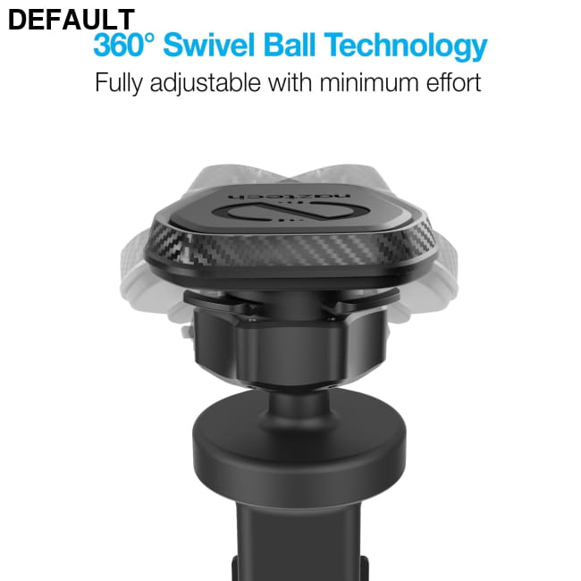 Naztech MagBuddy Elite Vent Mount black Car Accessories Electronics